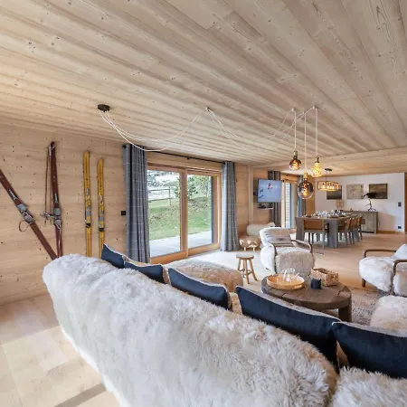 Appartement Neuf Spacieux A Avec Jardin Privatif - Fr-1-569-60 Megève