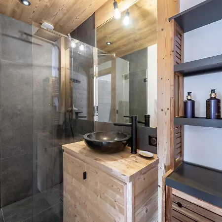 Neuf Spacieux A Avec Jardin Privatif - Fr-1-569-60 Appartement Megève