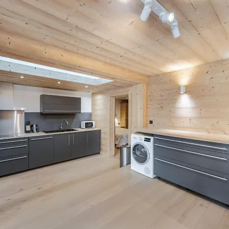 Neuf Spacieux A Avec Jardin Privatif - Fr-1-569-60 Appartement Megève