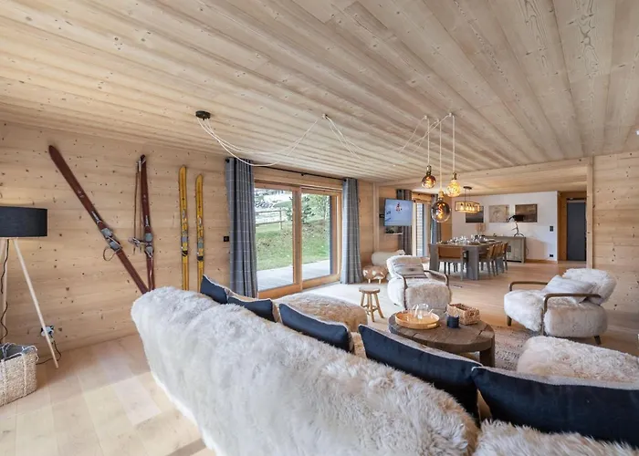 Lägenhet Neuf Spacieux A Avec Jardin Privatif - Fr-1-569-60 Megève