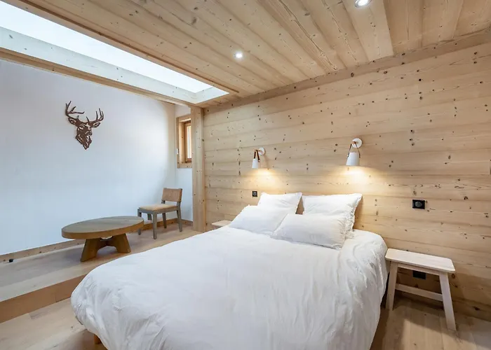 Neuf Spacieux A Avec Jardin Privatif - Fr-1-569-60 Megève