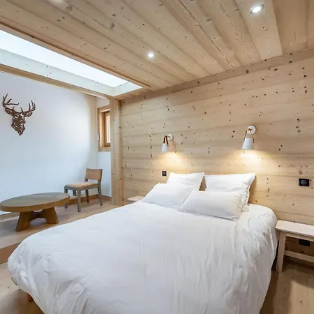 Neuf Spacieux A Avec Jardin Privatif - Fr-1-569-60 Megève