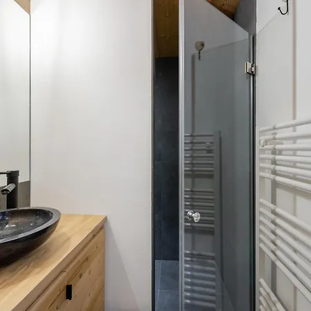 Neuf Spacieux A Avec Jardin Privatif - Fr-1-569-60 Lägenhet Megève