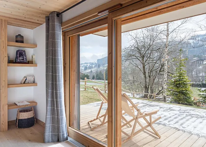 Appartement Grand Neuf Avec Jardin à - Fr-1-569-60 Megève