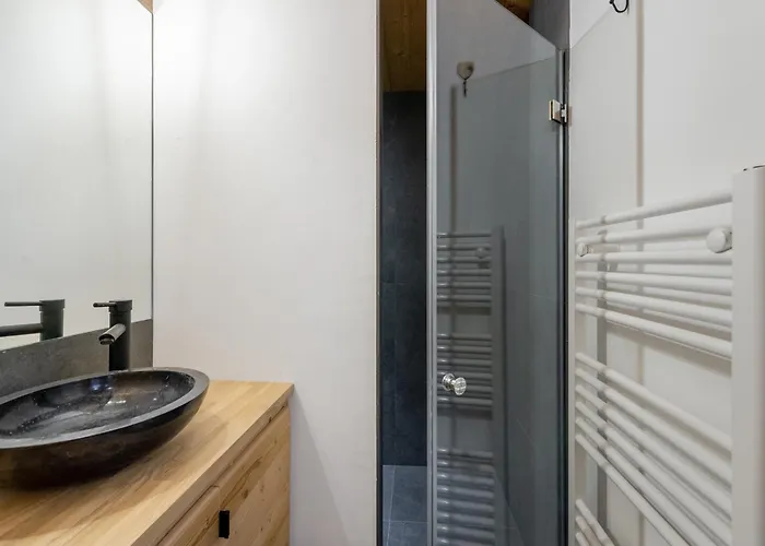 Grand Neuf Avec Jardin à - Fr-1-569-60 Appartement Megève